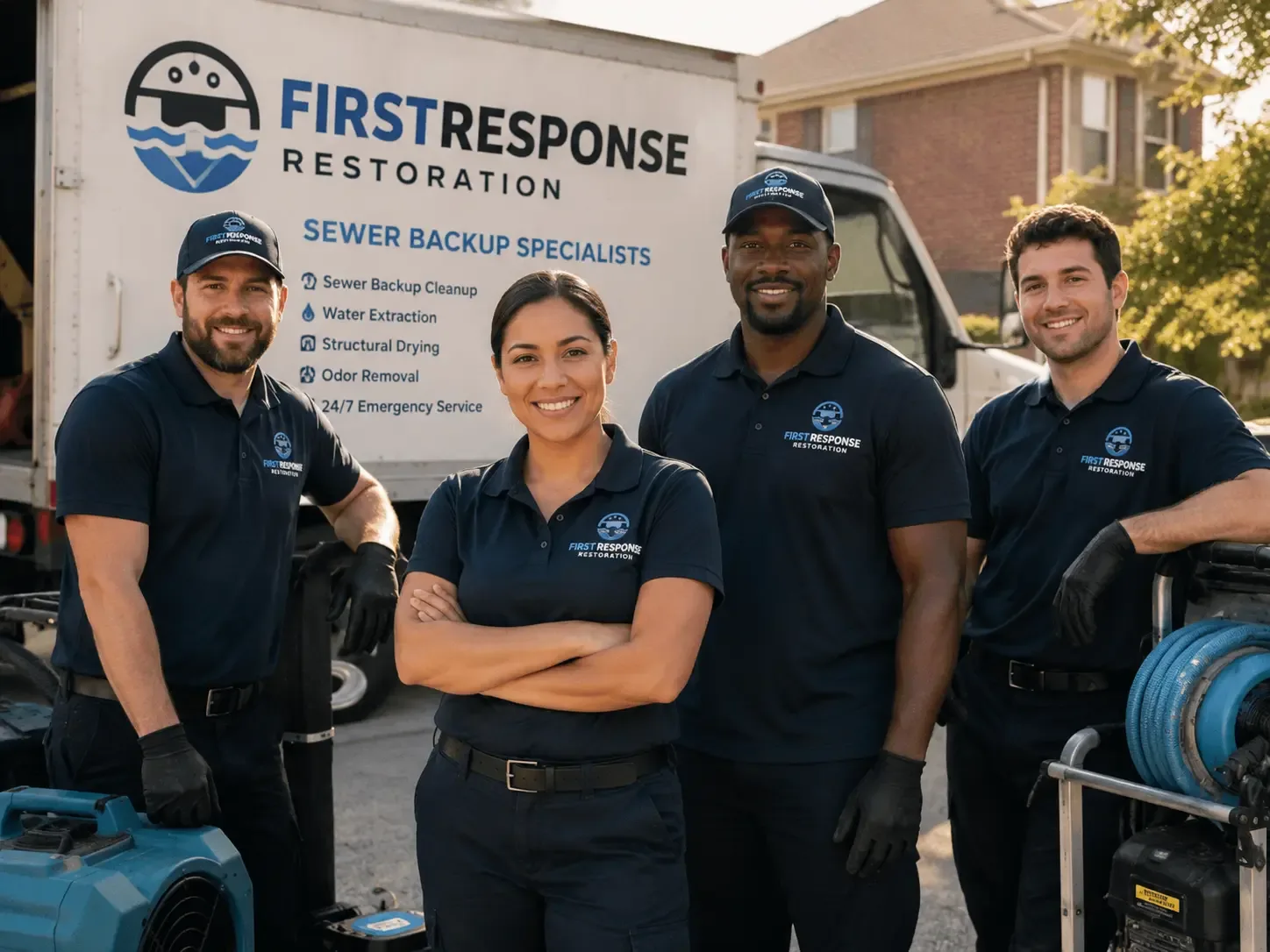 FirstResponse Restoration serving Osseo, WI